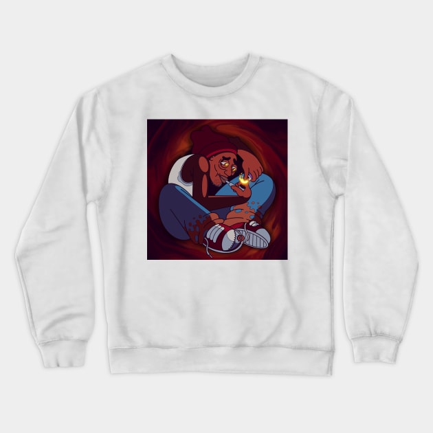 The Fiend Crewneck Sweatshirt by artofbryson